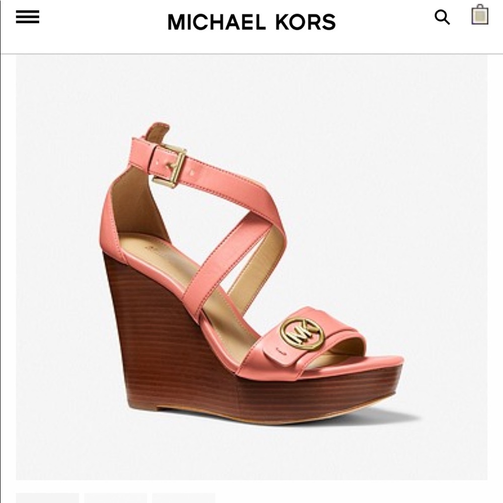 BNWT Michael Kors heels